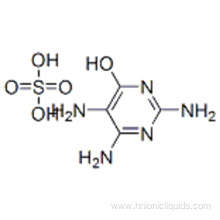 6-HYDROXY-2,4,5-TRIAMINOPYRIMIDINE SULFATE CAS 39267-74-8